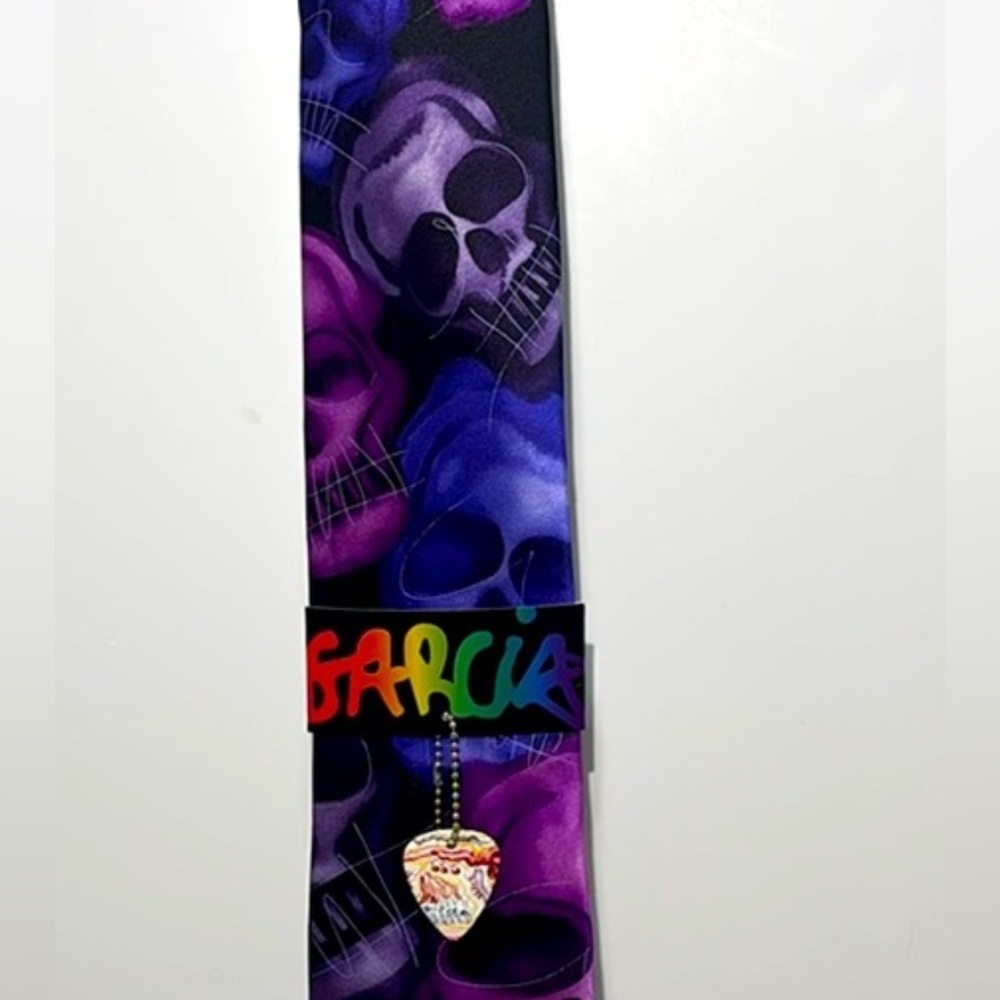 Jerry Garcia Neck Tie "Plague Entity" Collection 62 (100% Silk) NWT